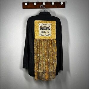 Moda Champia Moda UpCycled Men’s Long Sleeve Size Medium